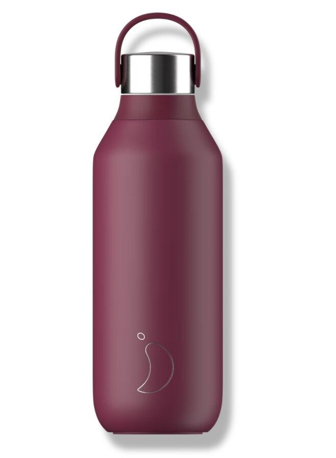 Tazza da caffè Chillys Serie 2 Bicchiere da bere Plum da 500 ml