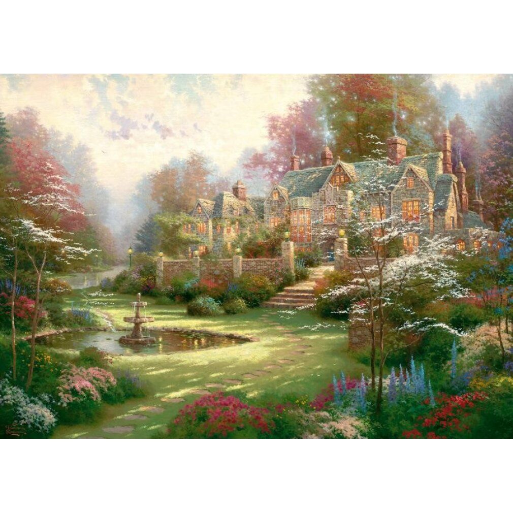 Thomas Kinkade - Tenuta di campagna - Puzzle da 2000 pezzi