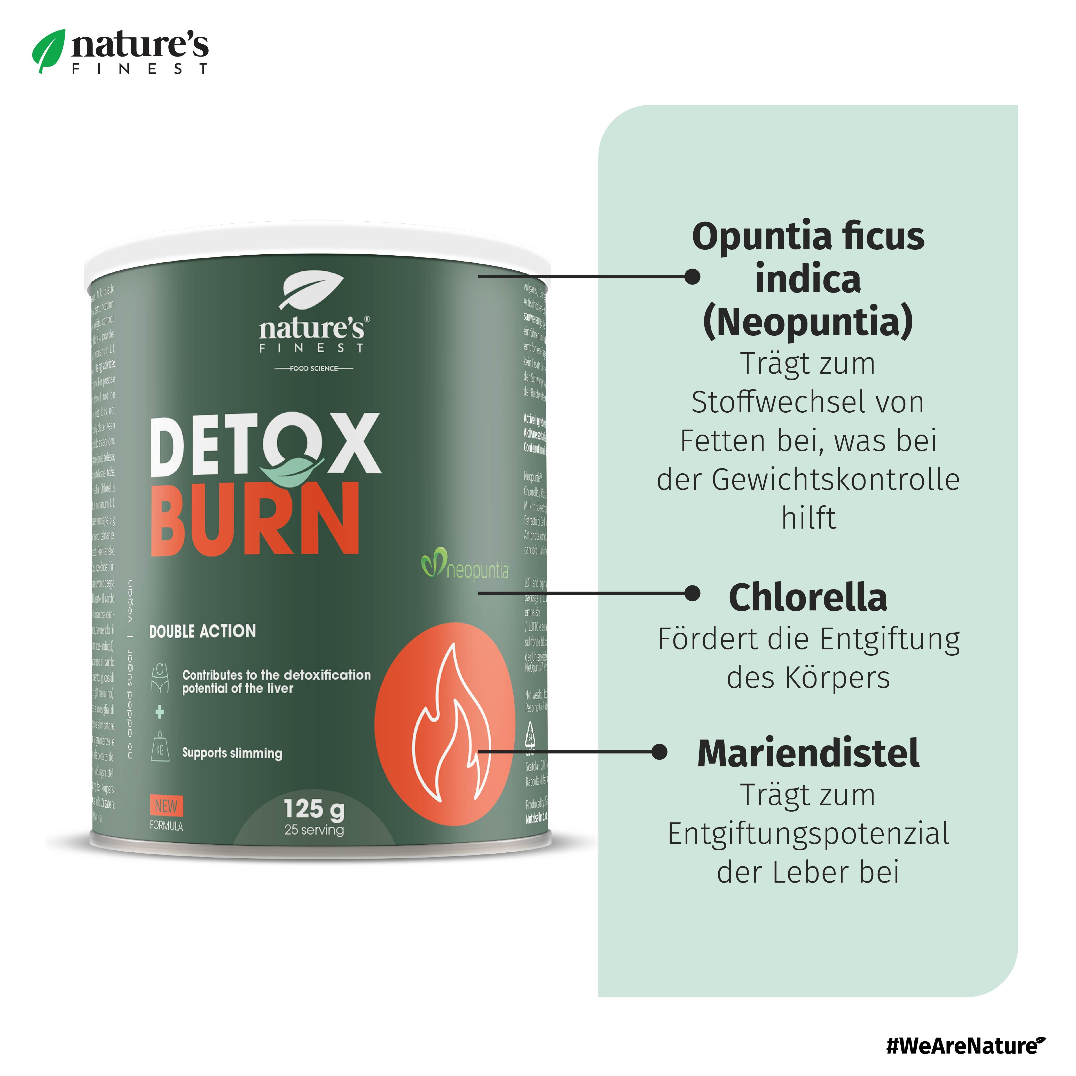 Nature's Finest Detox Belly Burn