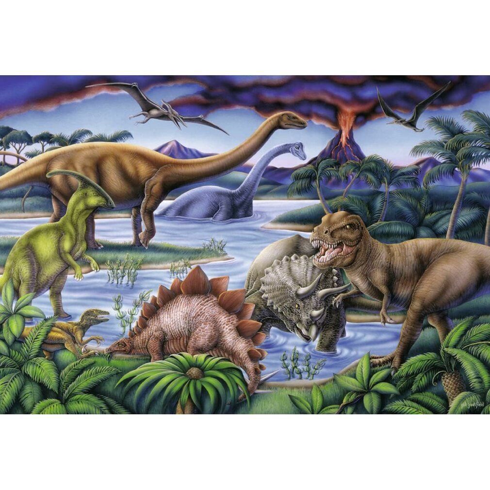ravensburger Puzzle Dinosauri 35 pezzi
