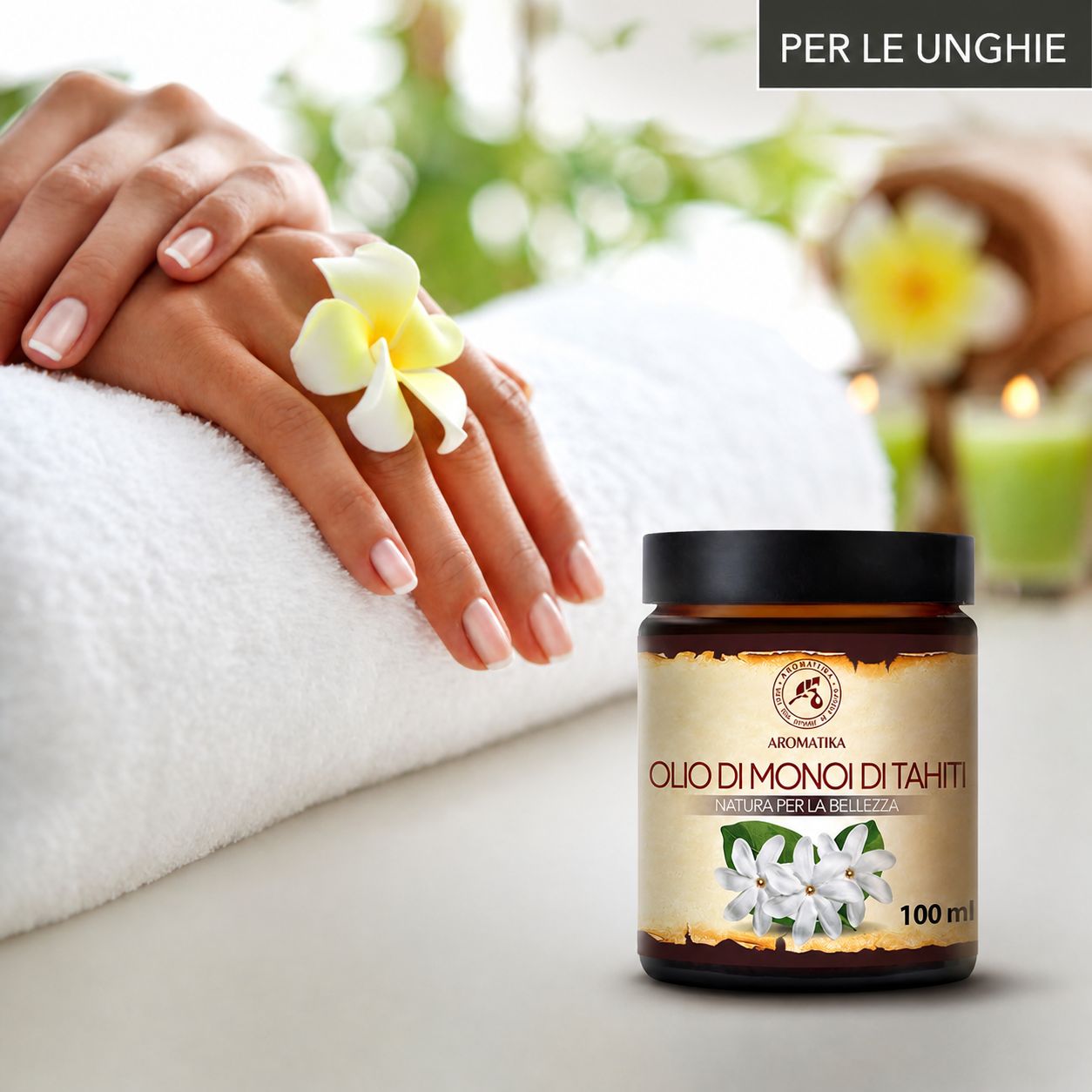 AROMATIKA Olio Monoi de Tahiti