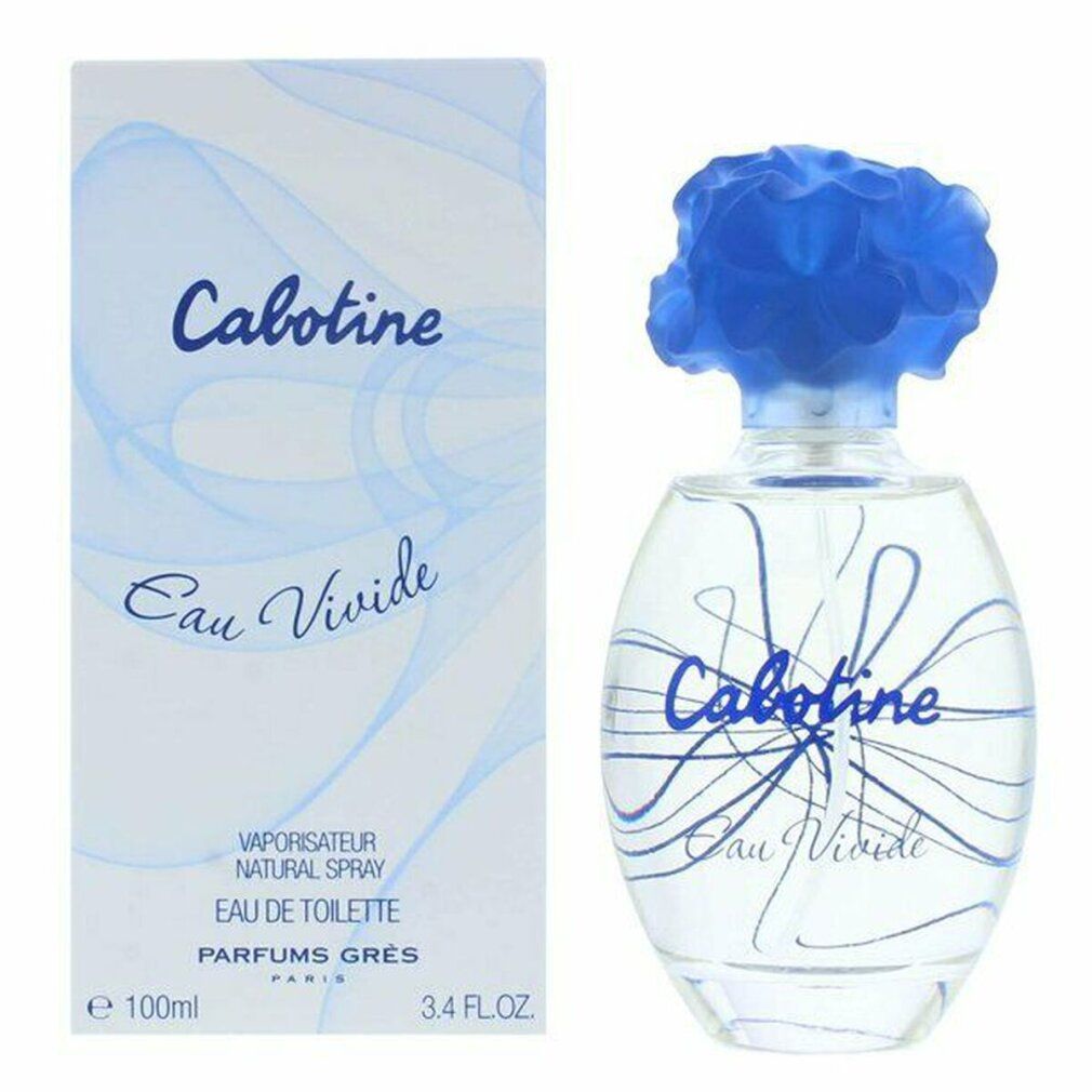 Gres Parfums Cabotine Eau Vivide Eau de Toilette  Spray