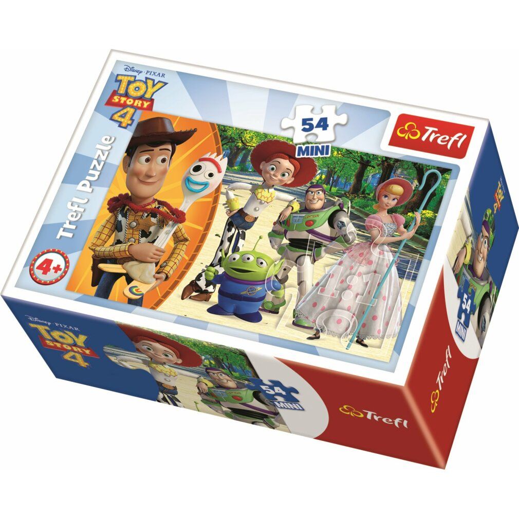 trefl Puzzle Toy Story 4: Woody e Buzz 54 pezzi