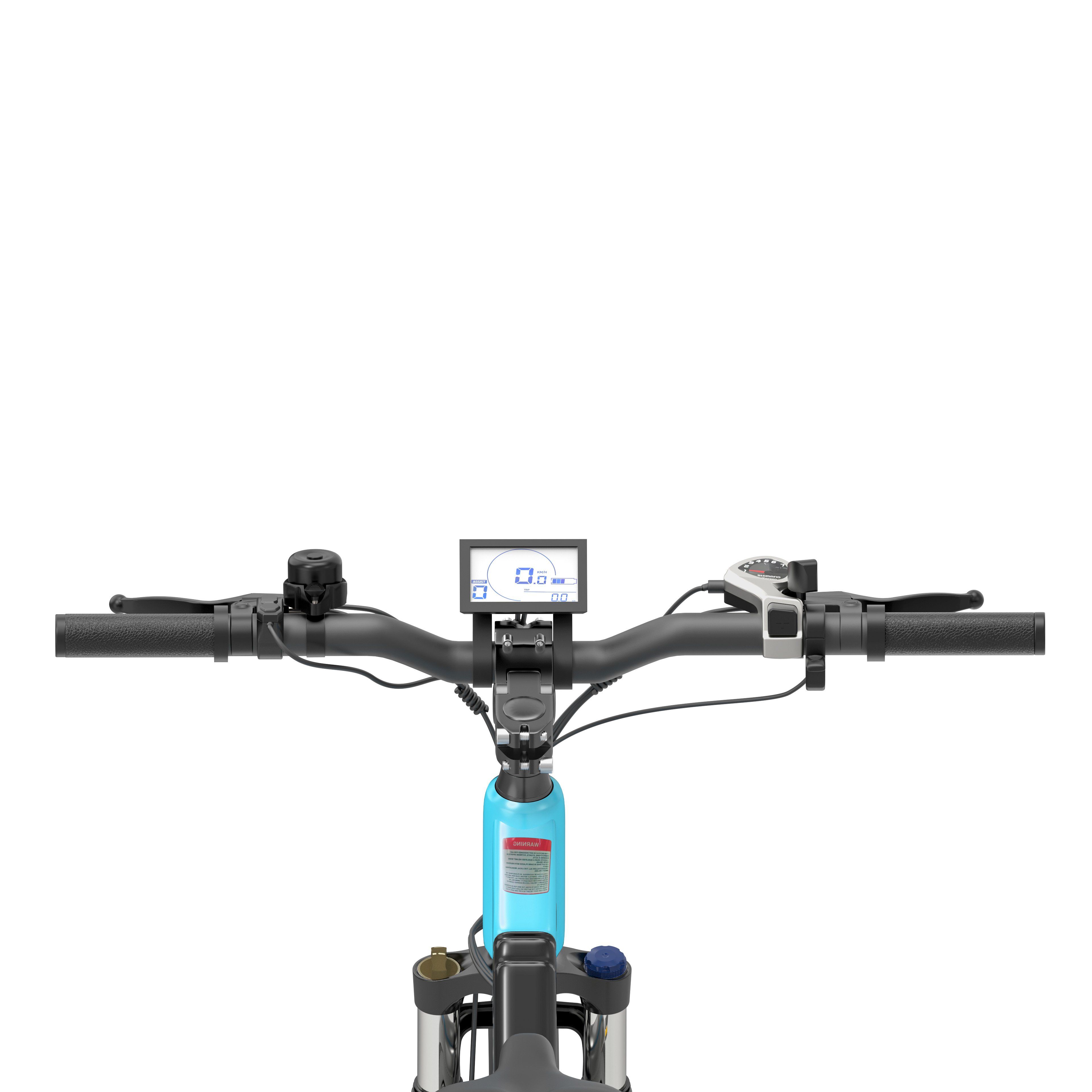 WITAMBIKE W275 Bicicletta elettrica da pendolare, 36V 13AH, pneumatici 27,5" x 2.10