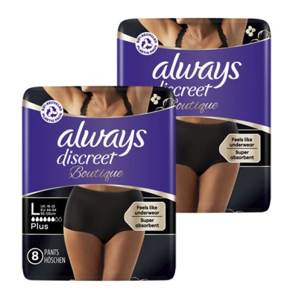 Multipack Always Discreet Boutique