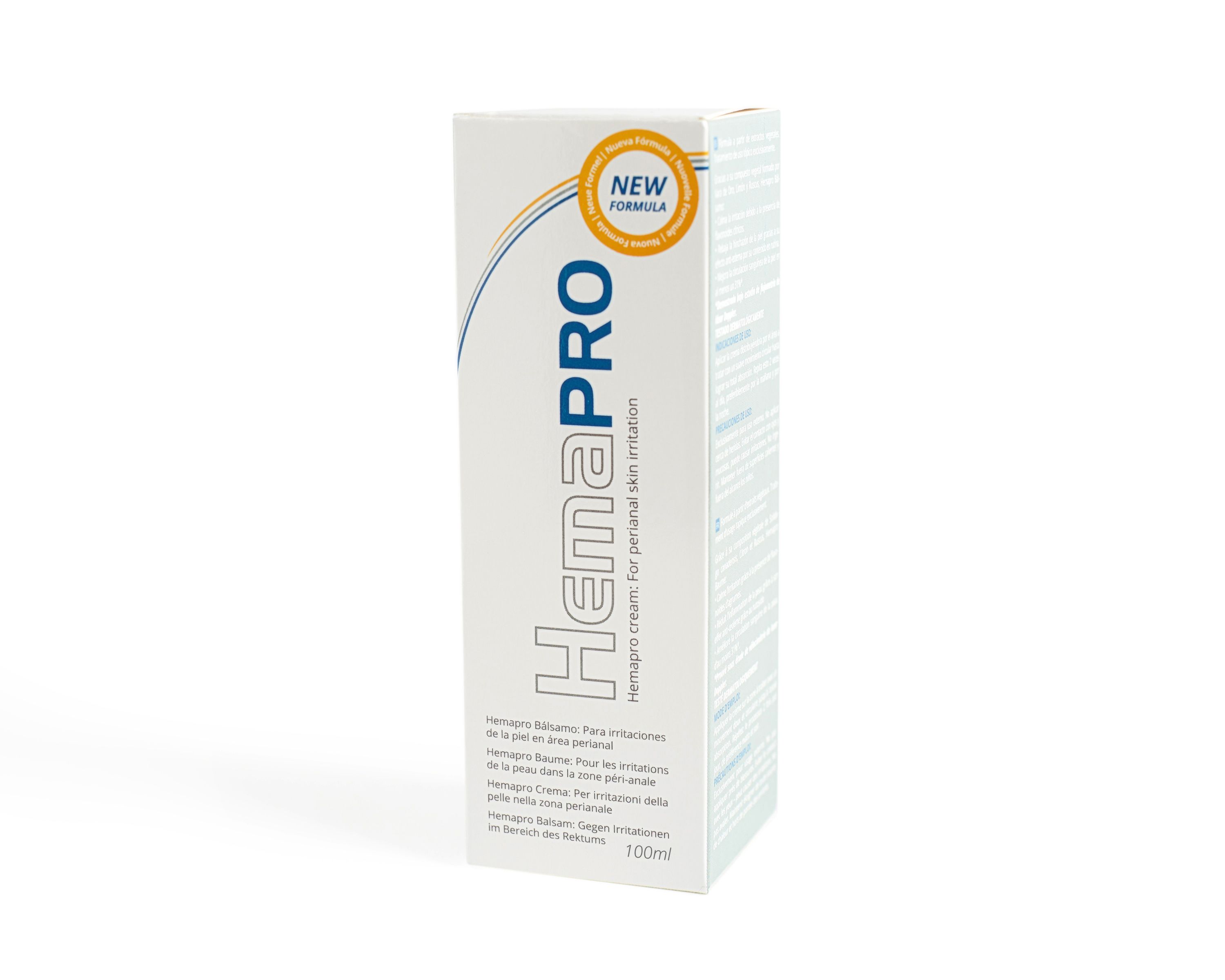 Scatola HemaPRO con indicazione 100ml.