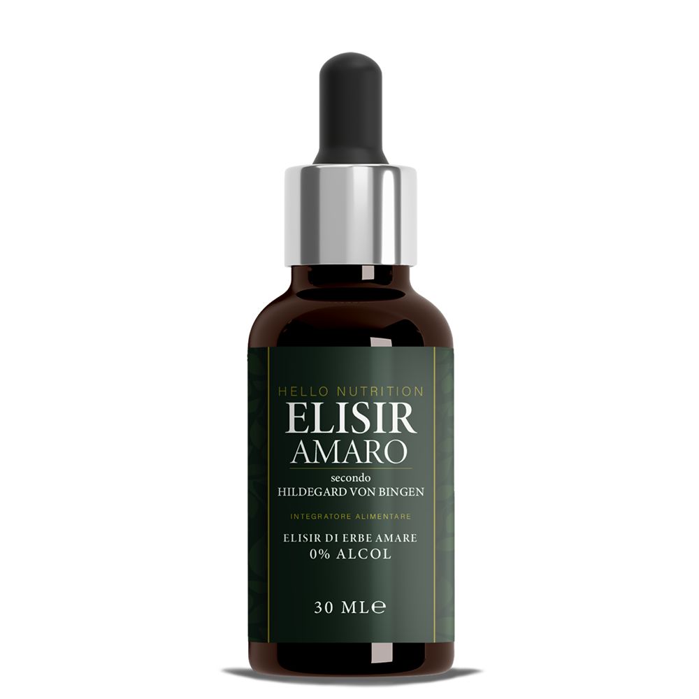 Hello Nutrition® Bitter Elixir Gocce