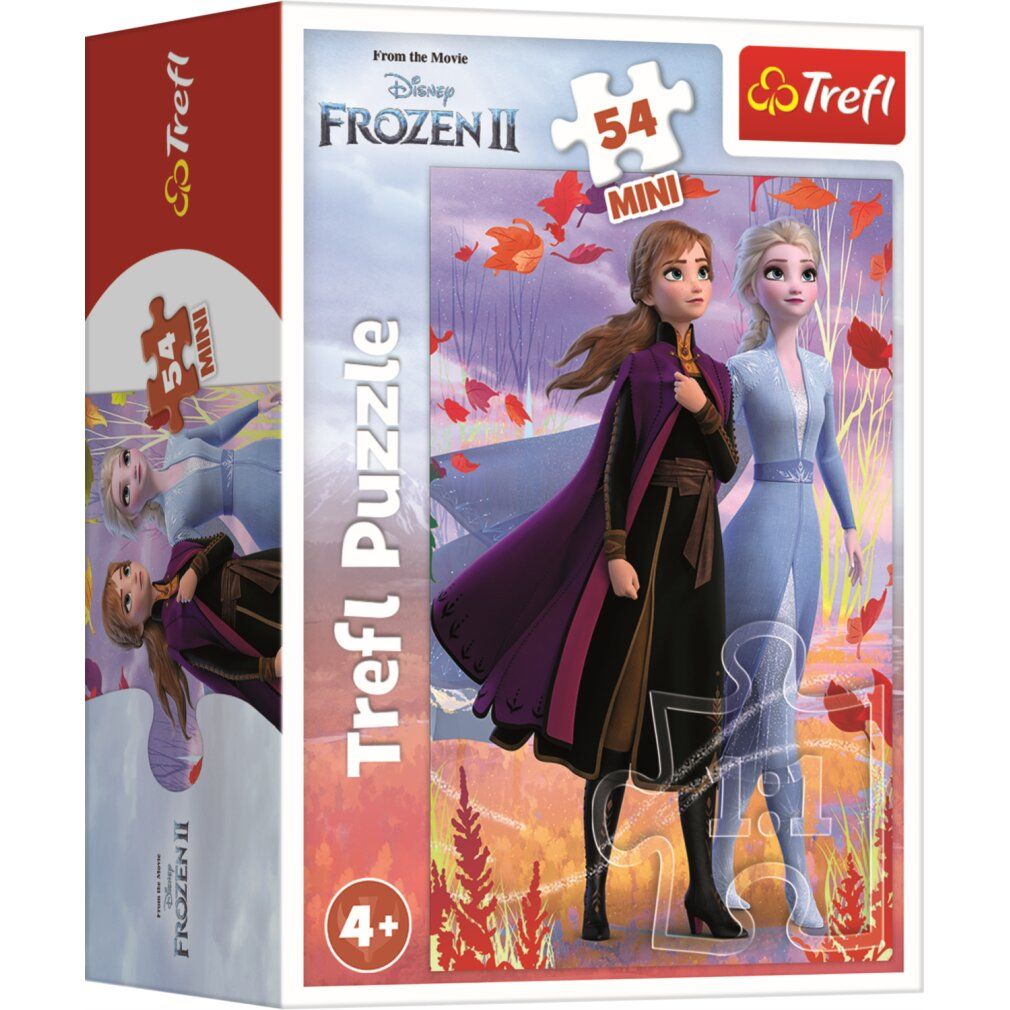 trefl Puzzle Regno di ghiaccio ii: Sorelle 54 pezzi