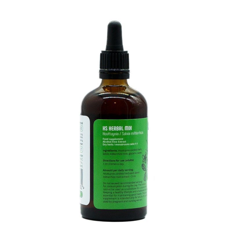 Lymeherbs HS Herbal Mix Estratto senza alcool 1:1