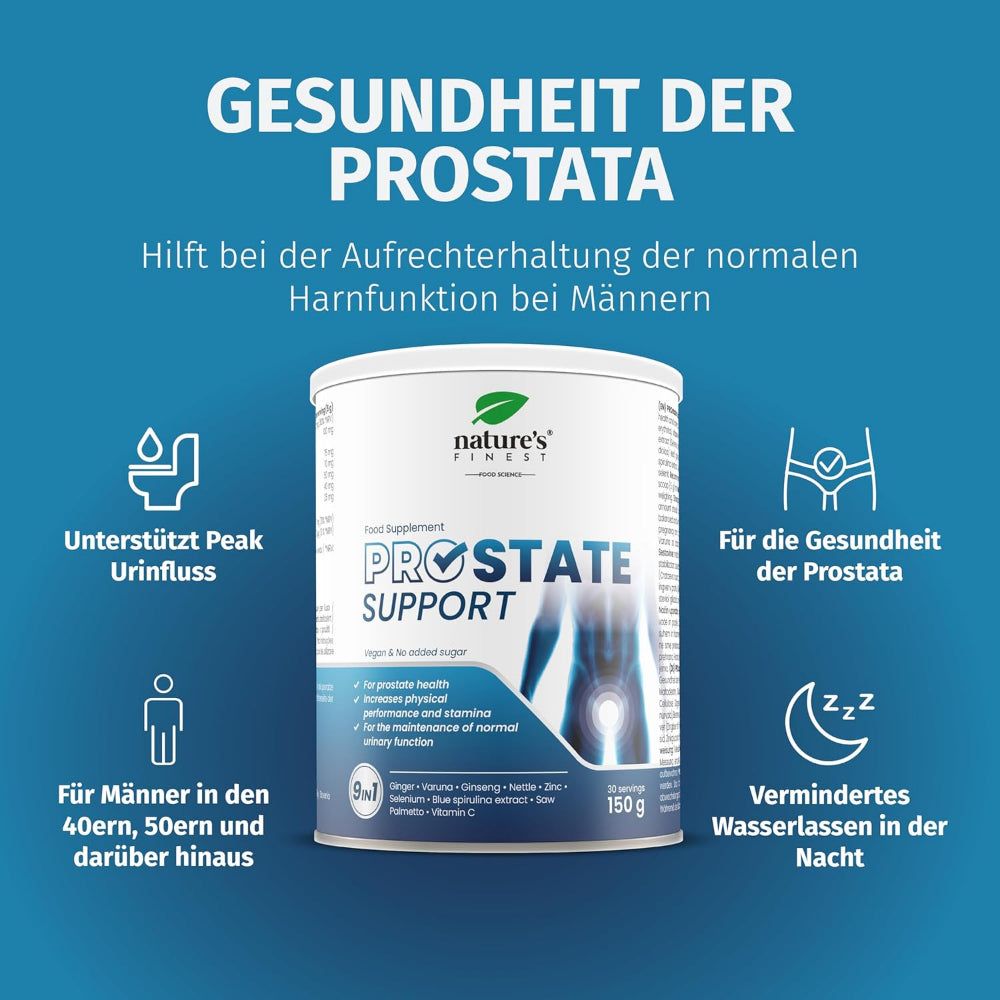 Nature's Finest Supporto Prostata