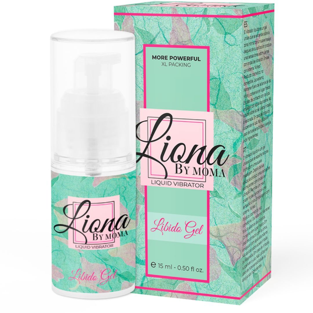 Gel libido stimolante | Per una sana cura intima | Liona By Moma