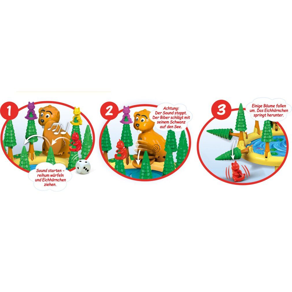 Schmidt Games Bumm Bumm Biber, Board Game