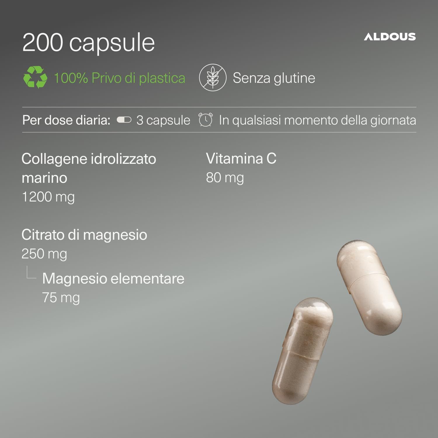 Aldous Capsule di Collagene