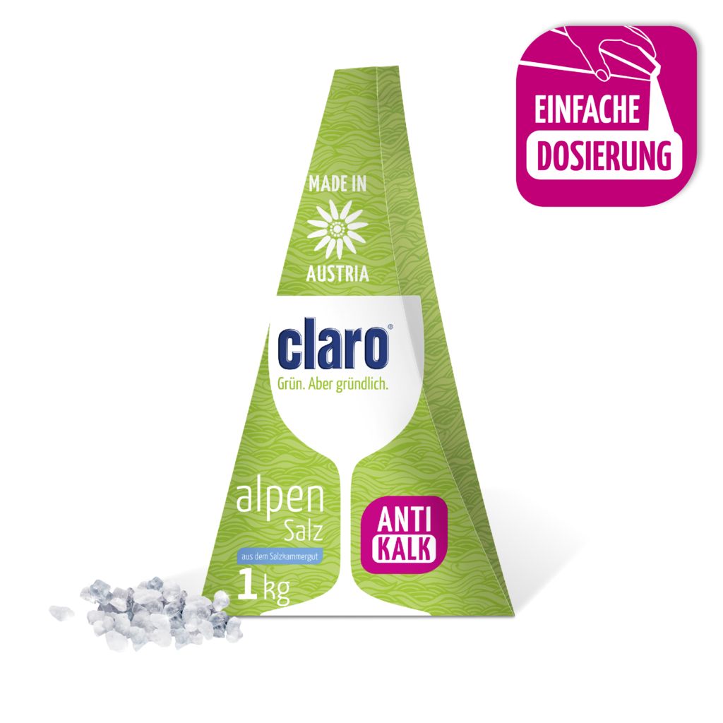 claro Sale alpino Sale anti-calcare