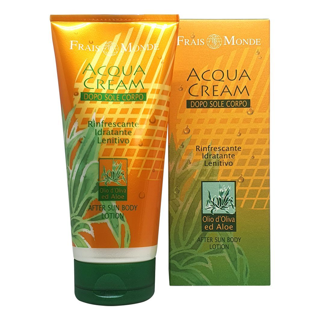 Frais Monde - Acqua Cream Dopo Sole Corpo