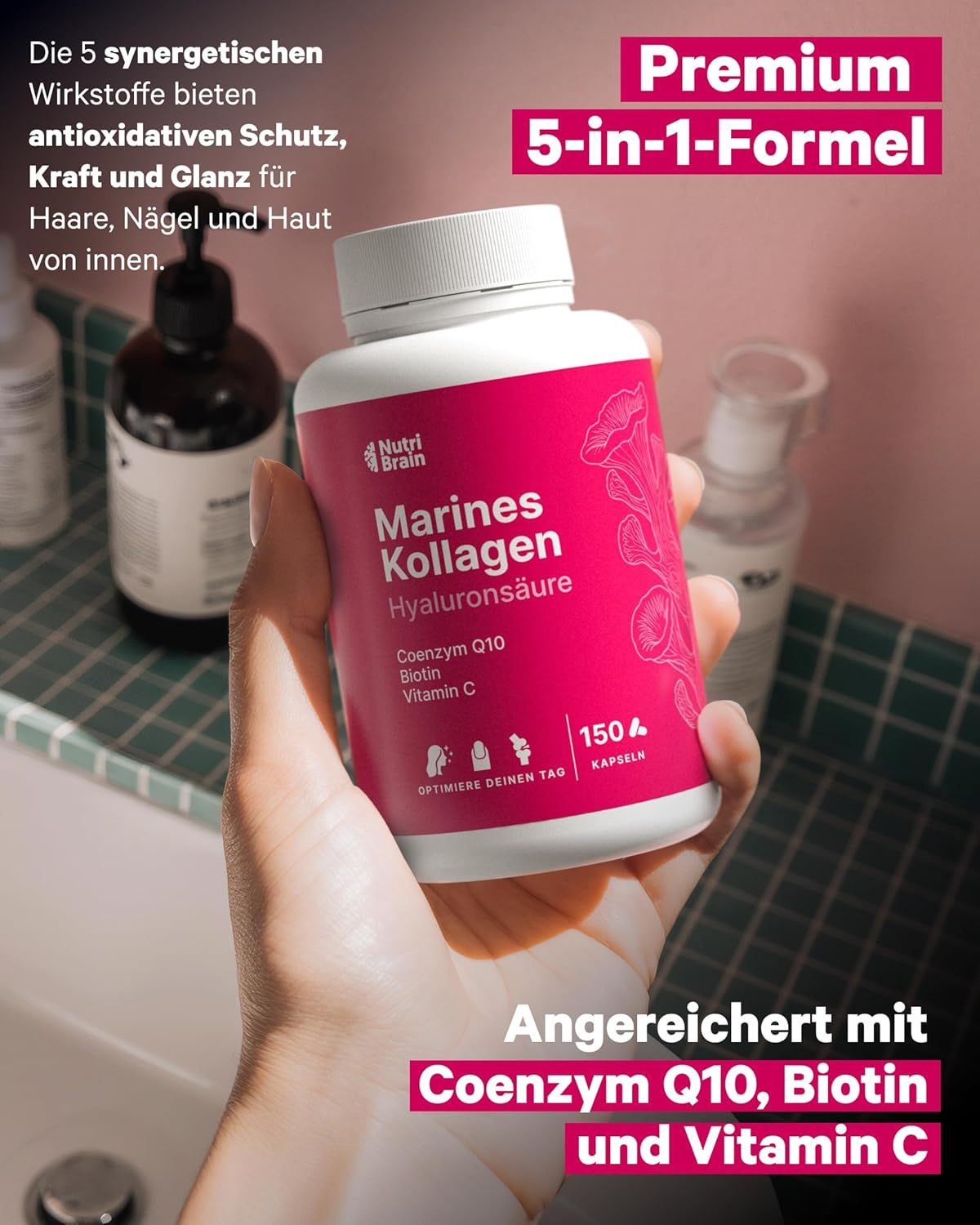 NUTRIBRAIN Collagene Marino Puro Capsula
