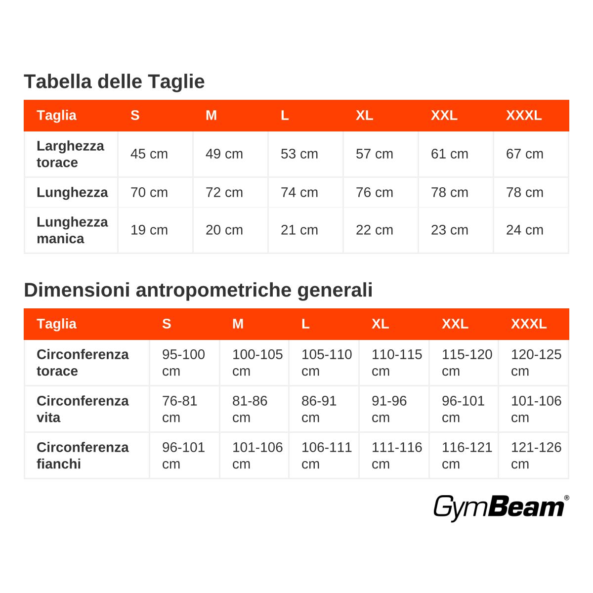 GymBeam T-shirt uomo TRN regular blu navy