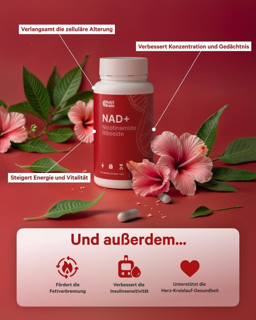 NUTRIBRAIN Capsula NAD+