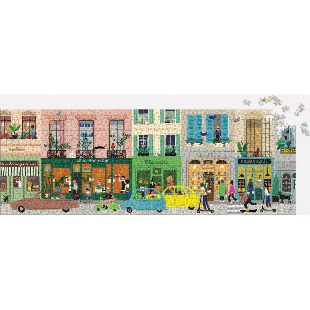 galison Panorama puzzle Parisian Life 1000 parti