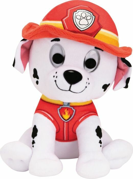 Spin Master 48319 - Peluche Marshall dei Paw Patrol, 23 cm