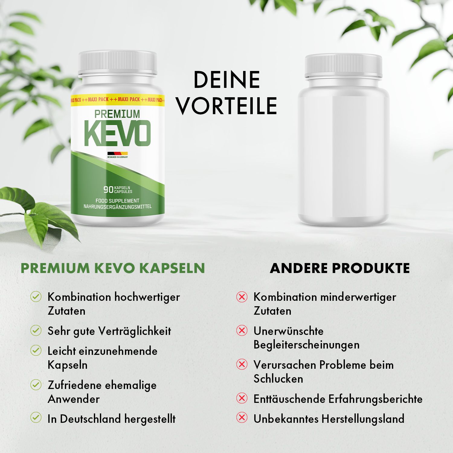 Premium Kevo Capsule