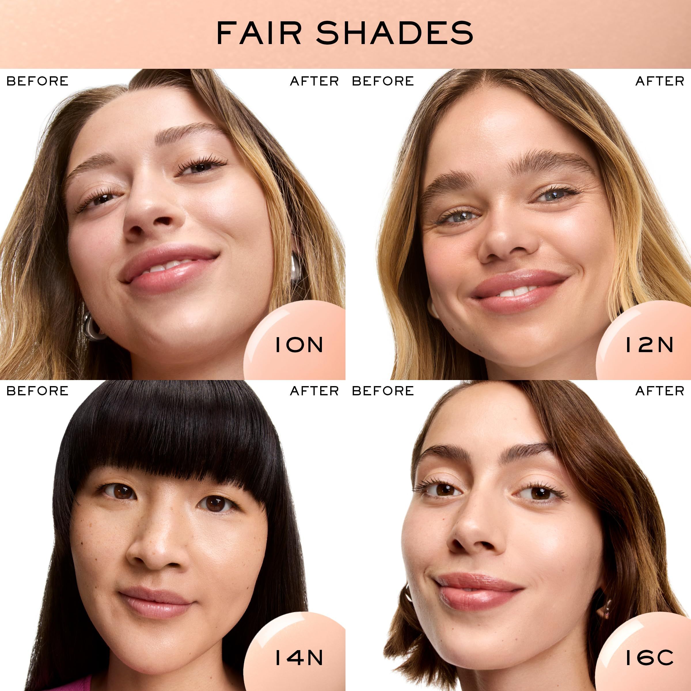 Siero colorato ultra leggero 14N