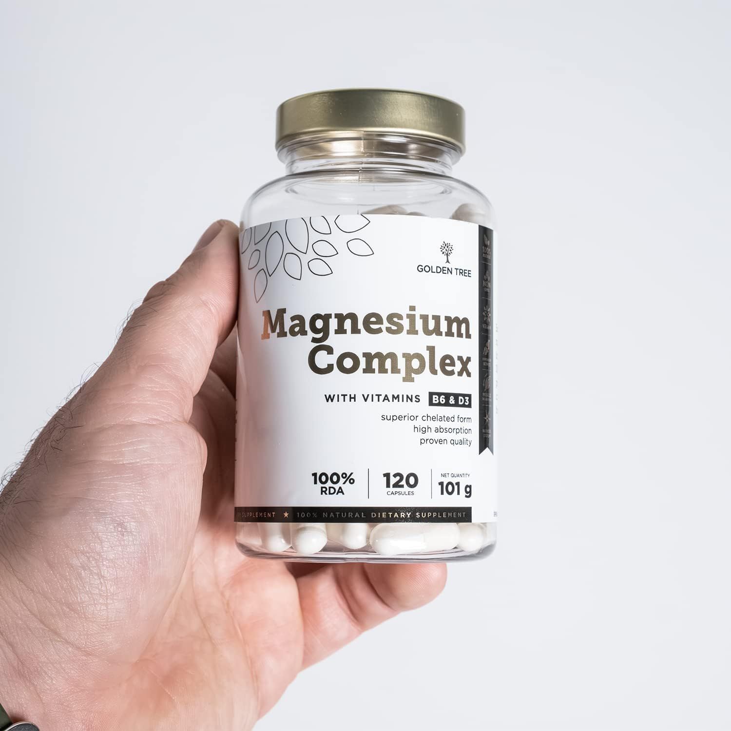 Golden Tree Magnesium Complex