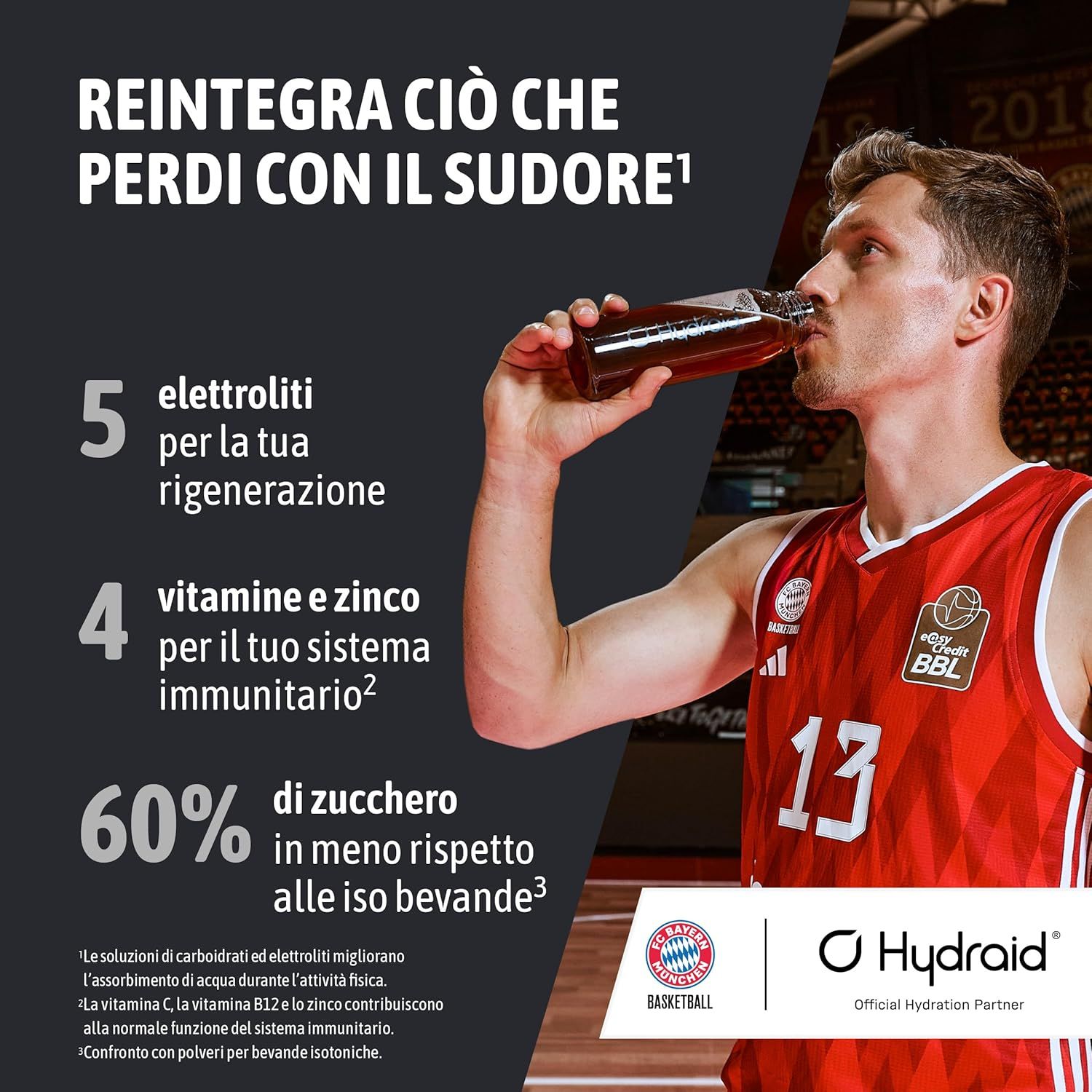 Hydraid® PLUS ENERGY Tè freddo al limone