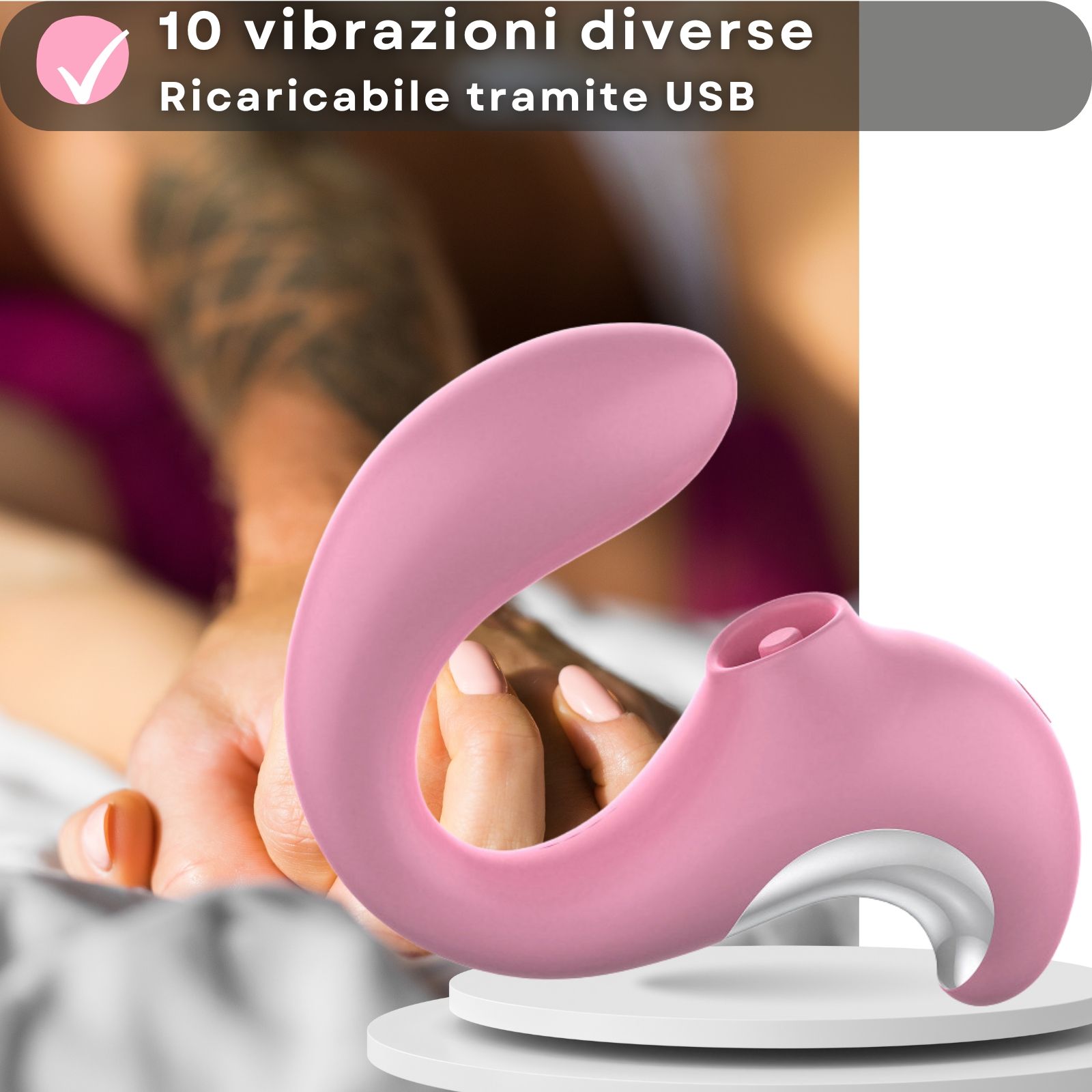 Lovelyness - Urban Twister - vibratore partner