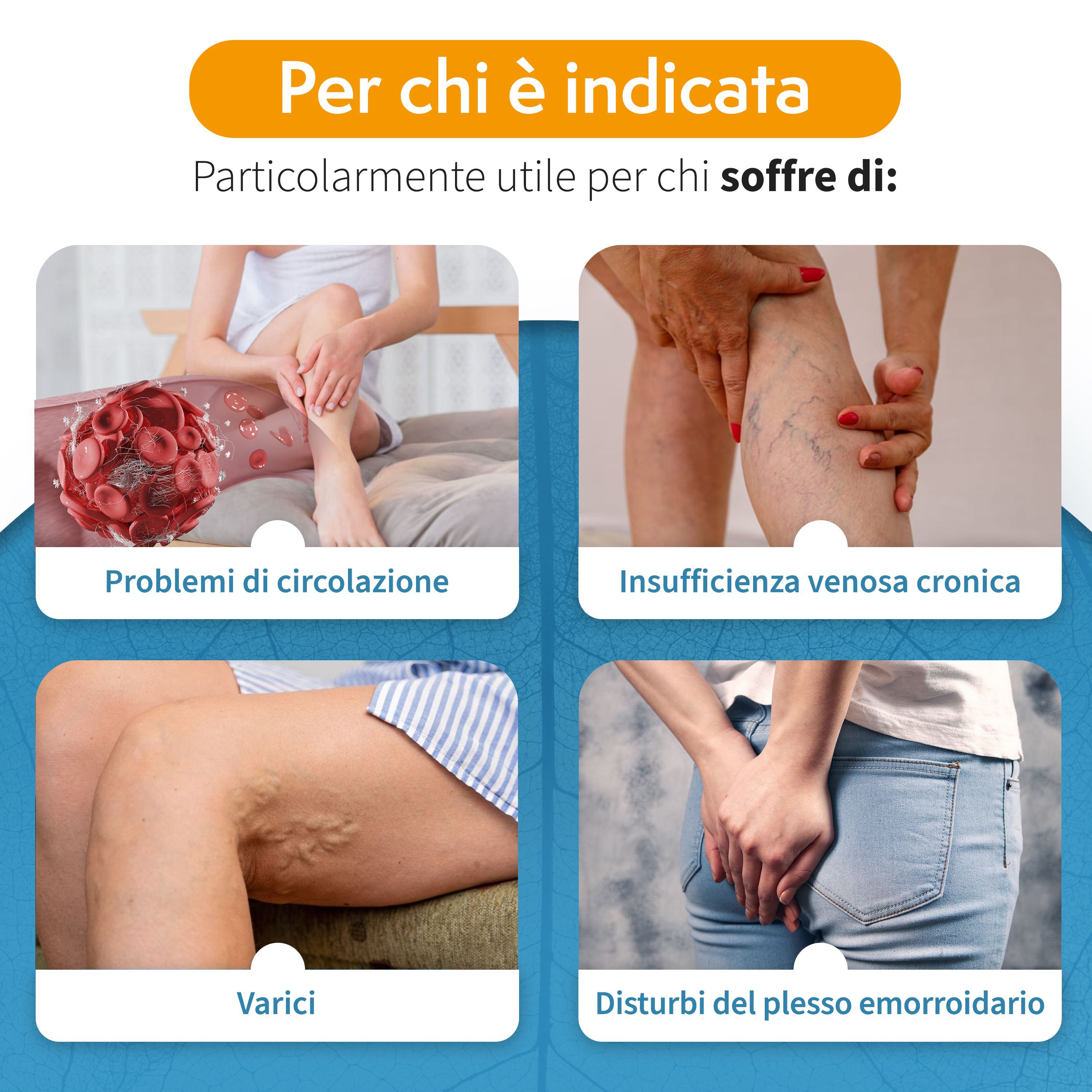 Diosmina ed Esperidina VitaminPure®, Supporto al Microcircolo e alla Circolazione Venosa