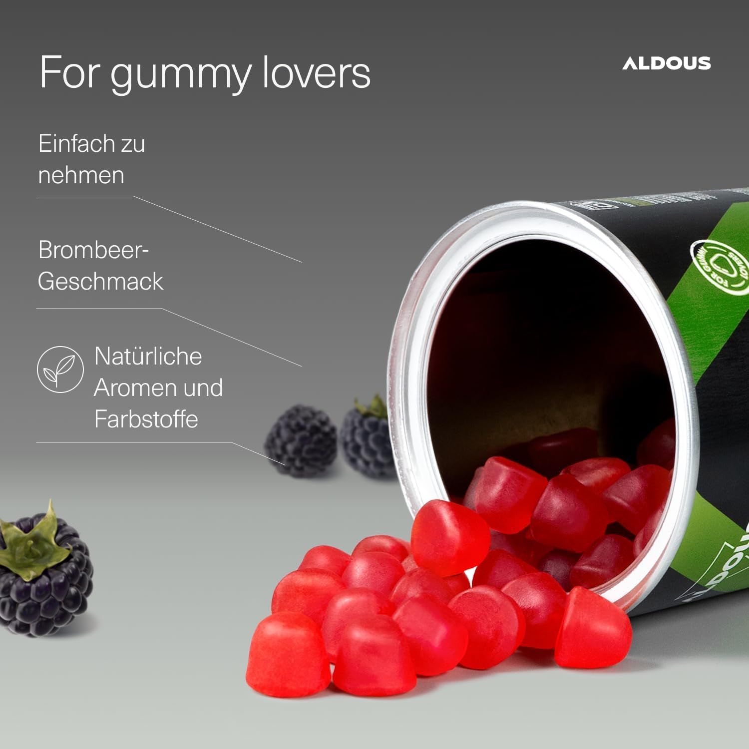 Aldous Gummies Probiotici per la Rigenerazione Intestinale