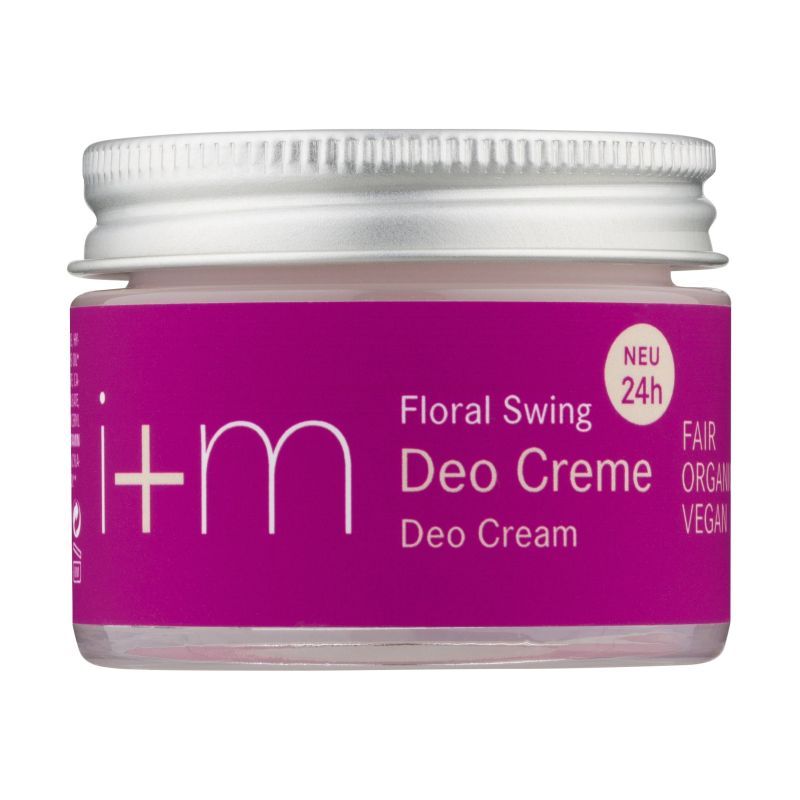 i+m Naturkosmetik Crema deodorante Floral Swing